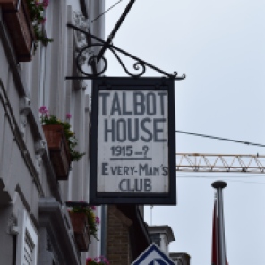 Talbot House, the 'everyman's club' served as a place of solace during the war. Here, soldiers could unwind and play some chess, listen to music and watch shows.